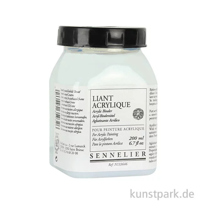 Artikelbild 1 des Artikels “Sennelier Bindemittel für ACRYL 200 ml “