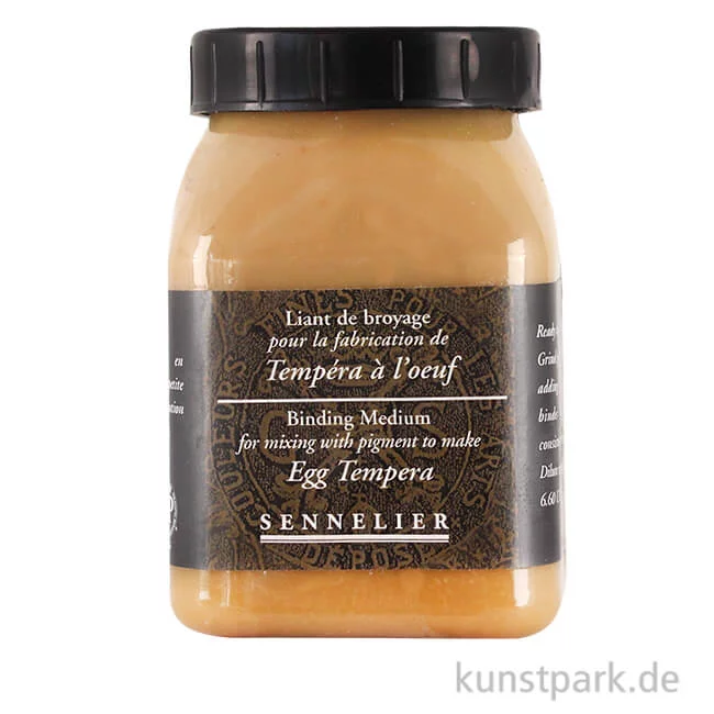 Artikelbild 1 des Artikels “Sennelier Bindemittel für TEMPERA 200 ml “