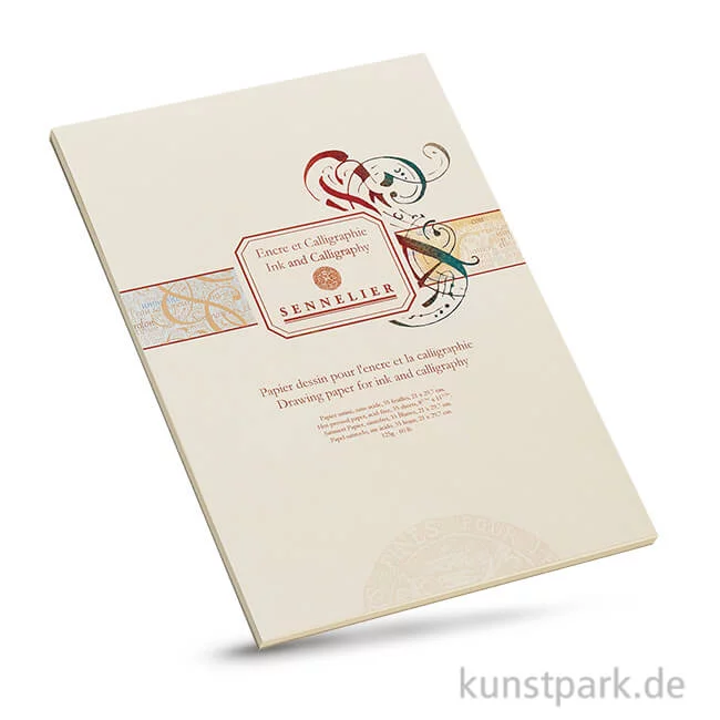 Artikelbild 1 des Artikels “Sennelier Calligraphie-Block DIN A4 “