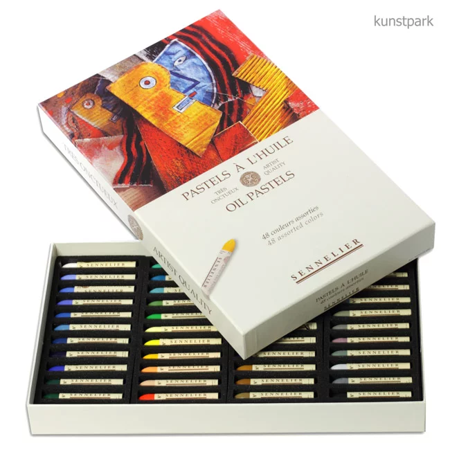 Artikelbild 1 des Artikels “Sennelier Ölpastellstifte - 48er Set “