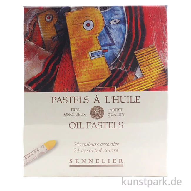Artikelbild 1 des Artikels “Sennelier Ölpastellstifte - 24er Set “