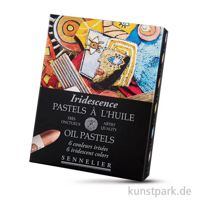Artikelbild 1 des Artikels “Sennelier Ölpastellstifte - 6er Set, Iridescent “