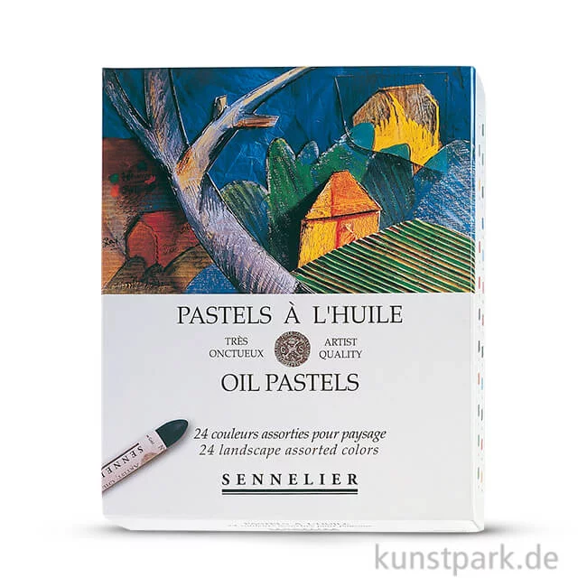 Artikelbild 1 des Artikels “Sennelier Ölpastellstifte - 24er Set, Landschaft “