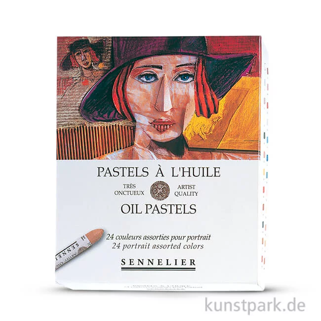 Artikelbild 1 des Artikels “Sennelier Ölpastellstifte - 24er Set, Portrait “