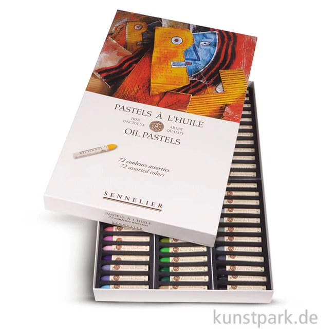 Artikelbild 1 des Artikels “Sennelier Ölpastellstifte - 72er Set, Universal “
