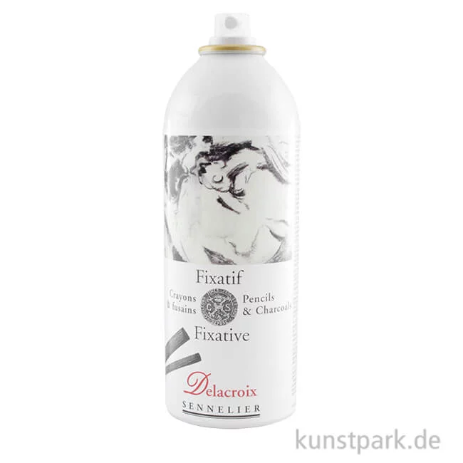 Artikelbild 1 des Artikels “Sennelier Fixativ Delacroix für Kohle und Kreide, 400 ml Sprühdose “
