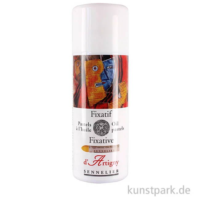 Artikelbild 1 des Artikels “Sennelier Fixativ für Ölpastelle Sprühdose 400 ml “