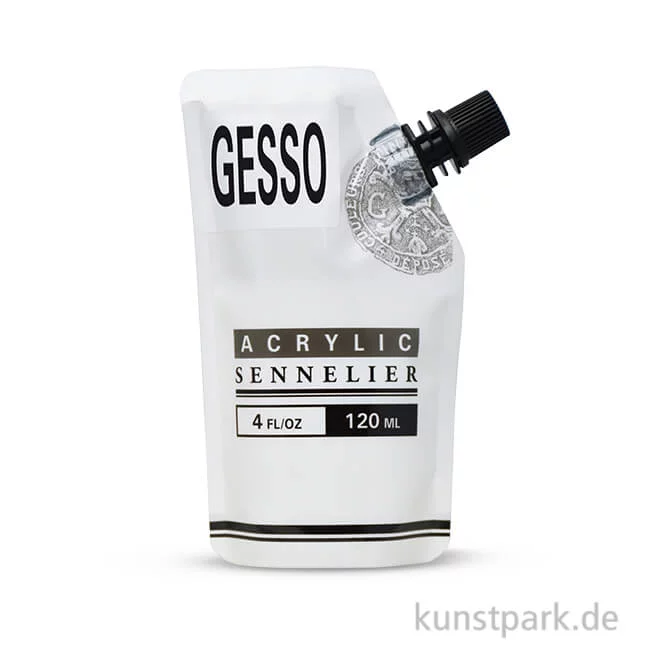 Artikelbild 1 des Artikels “Sennelier Gesso weiß 120 ml“