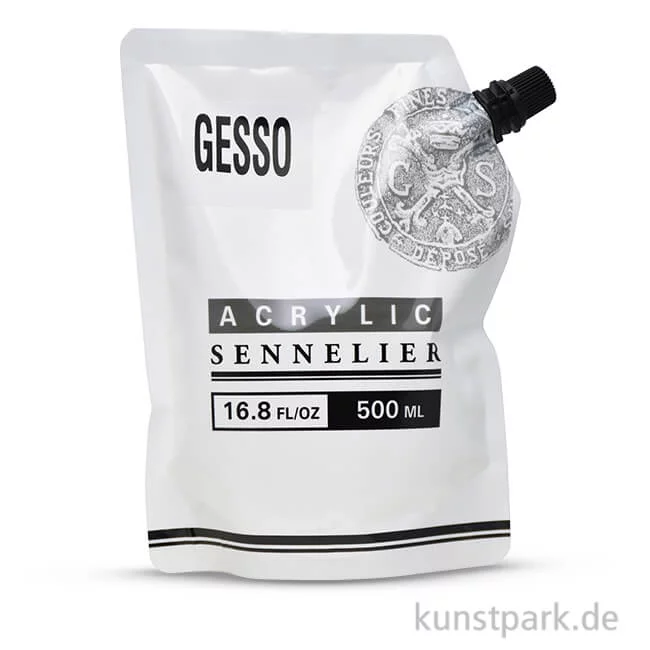 Artikelbild 1 des Artikels “Sennelier Gesso weiß 500 ml“