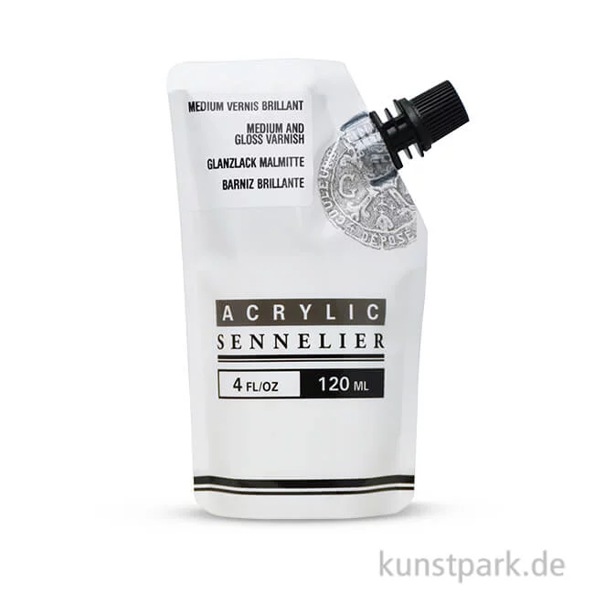 Artikelbild 1 des Artikels “Sennelier Glanzlack Malmittel 120 ml “