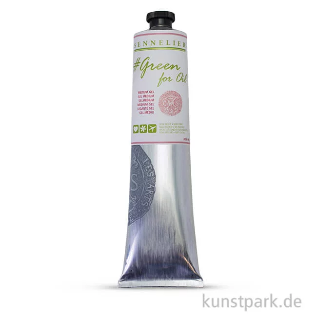Artikelbild 1 des Artikels “Sennelier Green for Oil Gel-Malmittel 200 ml“