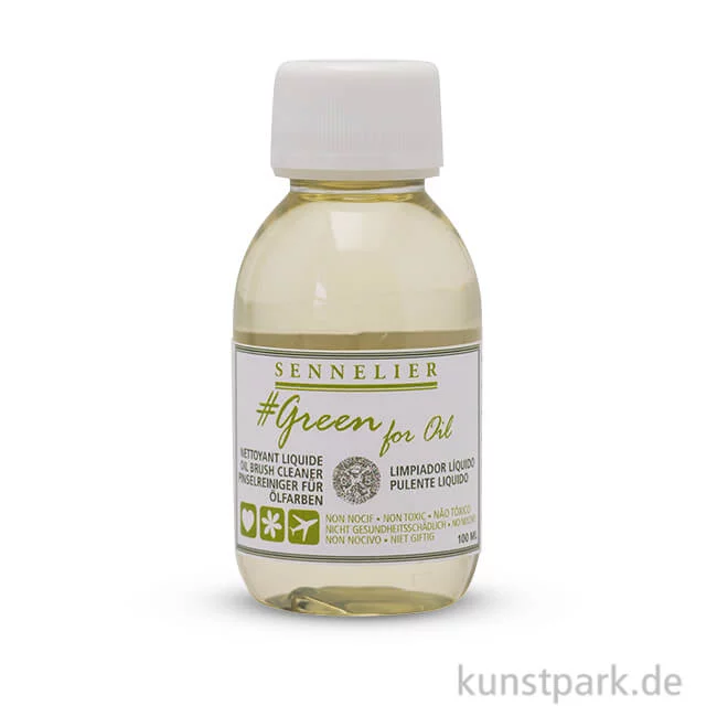 Artikelbild 1 des Artikels “Sennelier Green for Oil Pinselreiniger 100 ml“