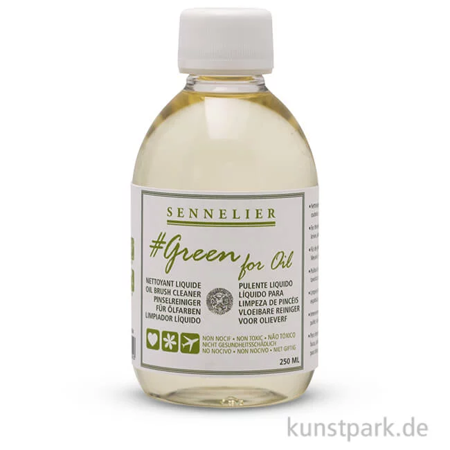 Artikelbild 1 des Artikels “Sennelier Green for Oil Pinselreiniger 250 ml“