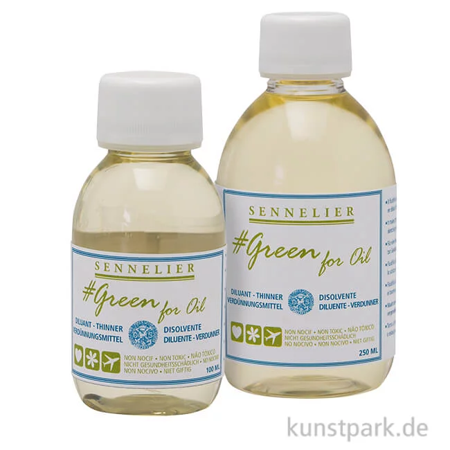 Artikelbild 1 des Artikels “Sennelier Green for Oil Verdünner “