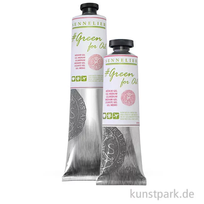 Artikelbild 1 des Artikels “Sennelier Green for Oil Gel-Malmittel “