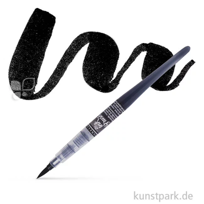 Artikelbild 1 des Artikels “Sennelier Ink Brush Pen Einzelstift | Ivory black“