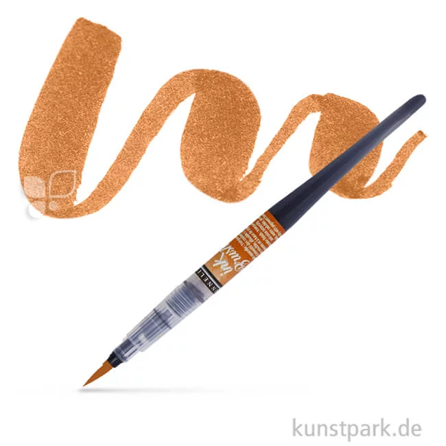 Artikelbild 1 des Artikels “Sennelier Ink Brush Pen Einzelstift | Yellow ochre“