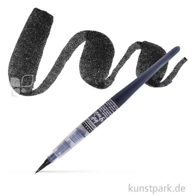 Artikelbild 1 des Artikels “Sennelier Ink Brush Pen Iridescent Einzelstift | Iridescent Black“