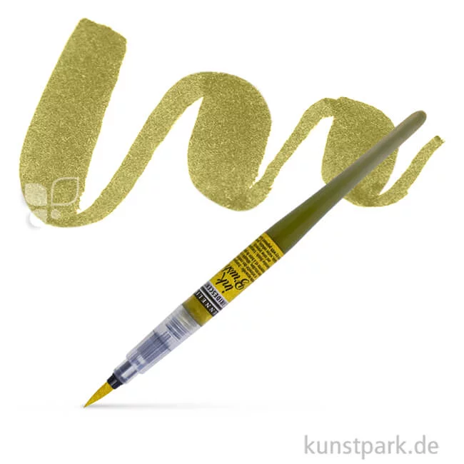 Artikelbild 1 des Artikels “Sennelier Ink Brush Pen Iridescent Einzelstift | Iridescent Gold“