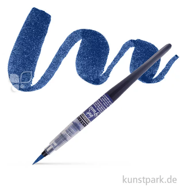Artikelbild 1 des Artikels “Sennelier Ink Brush Pen Iridescent Einzelstift | Iridescent Ultramarine Blue“