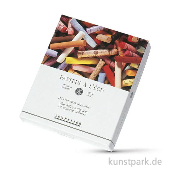 Artikelbild 1 des Artikels “Sennelier Leerschachtel für 24 Softpastelle ECU “
