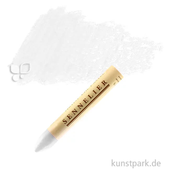 Artikelbild 1 des Artikels “Sennelier Ölpastell Einzelkreide | 001 Weiß“