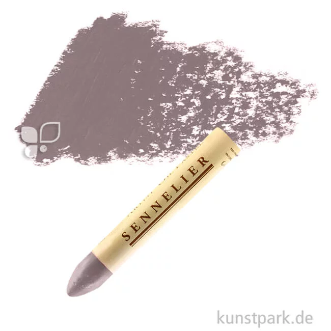 Artikelbild 1 des Artikels “Sennelier Ölpastell Einzelkreide | 012 Dunkelgrau“