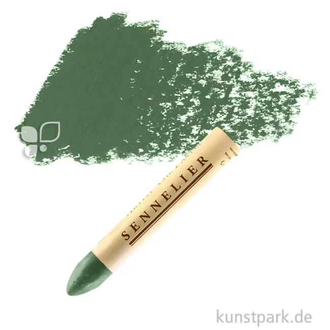 Artikelbild 1 des Artikels “Sennelier Ölpastell Einzelkreide | 039 Englischdunkelgrün“