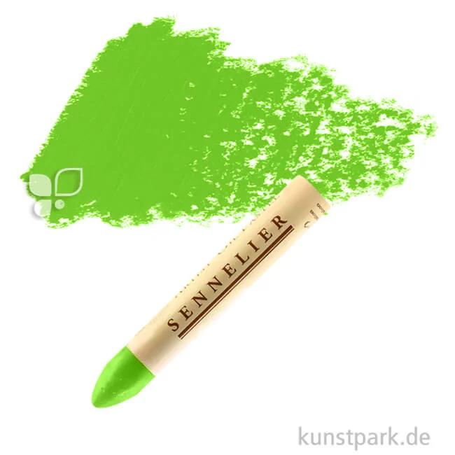 Artikelbild 1 des Artikels “Sennelier Ölpastell Einzelkreide | 042 Zinnobergrün gelb“