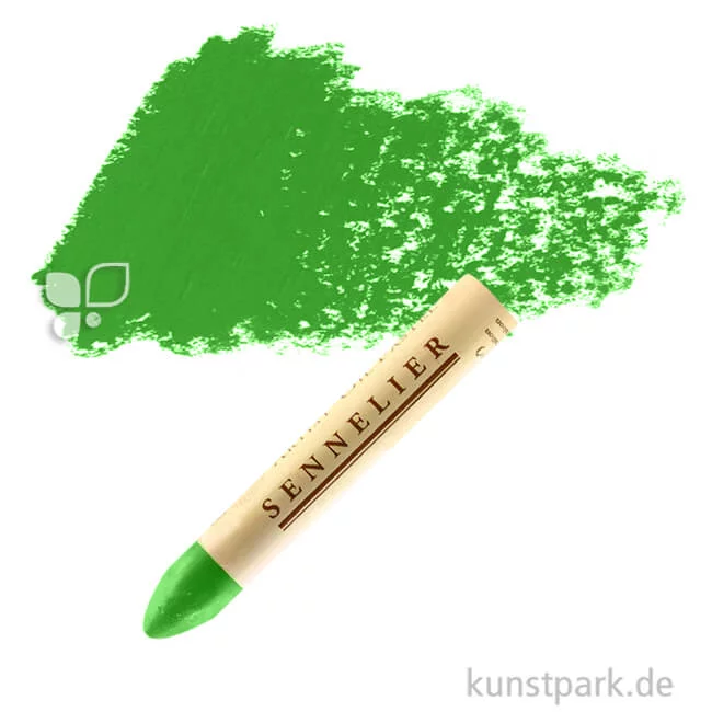 Artikelbild 1 des Artikels “Sennelier Ölpastell Einzelkreide | 045 Mittelgrün“