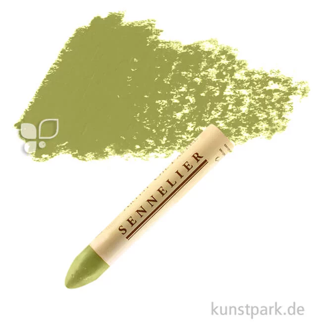 Artikelbild 1 des Artikels “Sennelier Ölpastell Einzelkreide | 046 Olivgrün“