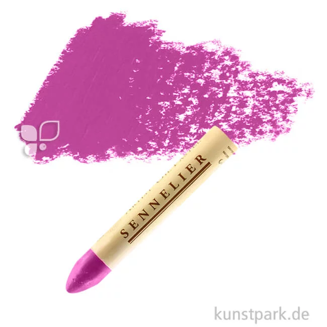 Artikelbild 1 des Artikels “Sennelier Ölpastell Einzelkreide | 076 Alizarinlack violett“