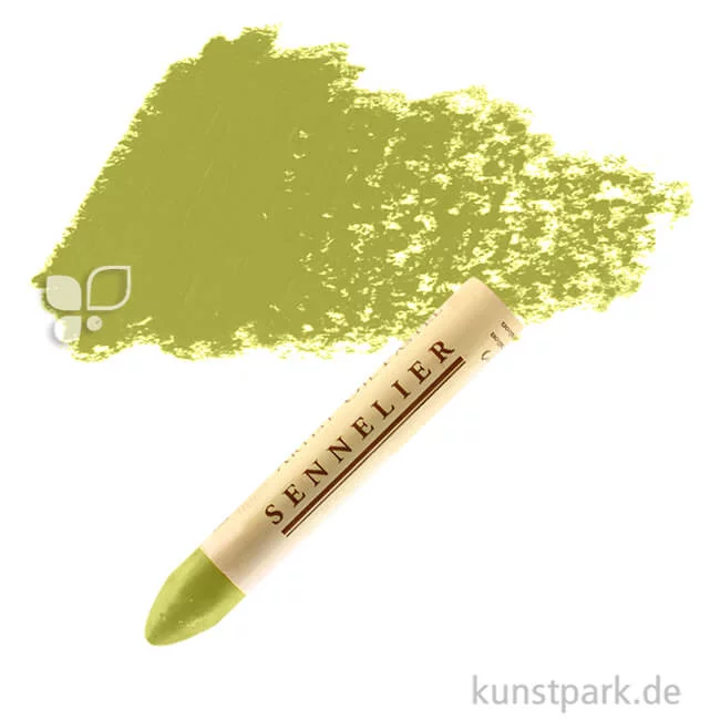 Artikelbild 1 des Artikels “Sennelier Ölpastell Einzelkreide | 086 Englischhellgrün“