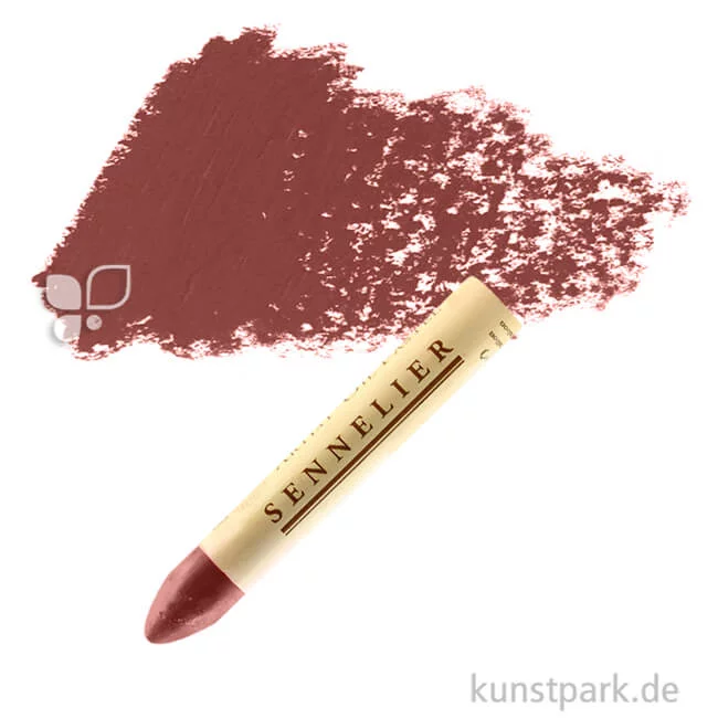 Artikelbild 1 des Artikels “Sennelier Ölpastell Einzelkreide | 092 Madeirabraun“