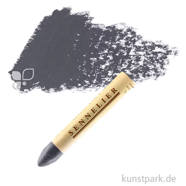 Artikelbild 1 des Artikels “Sennelier Ölpastell Einzelkreide | 096 Paynesgrau“