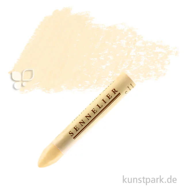 Artikelbild 1 des Artikels “Sennelier Ölpastell Einzelkreide | 099 Altweiss“