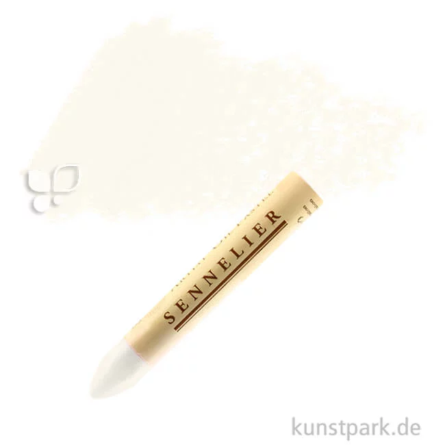 Artikelbild 1 des Artikels “Sennelier Ölpastell Einzelkreide | 125 Irisierend Weiss“