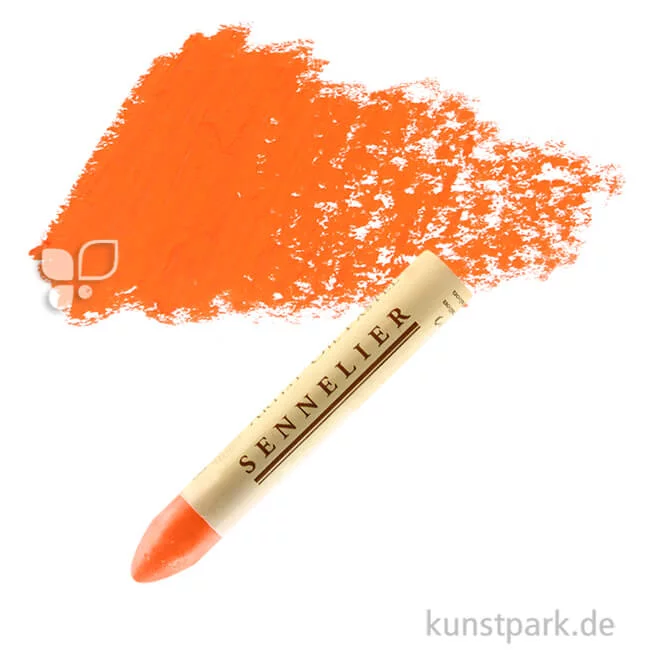 Artikelbild 1 des Artikels “Sennelier Ölpastell Einzelkreide | 200 Mandarine“