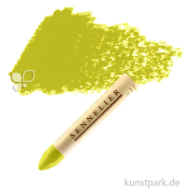 Artikelbild 1 des Artikels “Sennelier Ölpastell Einzelkreide | 205 Moosgrün“