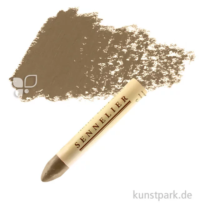 Artikelbild 1 des Artikels “Sennelier Ölpastell Einzelkreide | 210 Olivbraun“