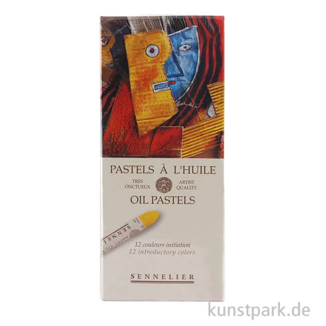 Artikelbild 1 des Artikels “Sennelier Ölpastellstifte - 12er Set “