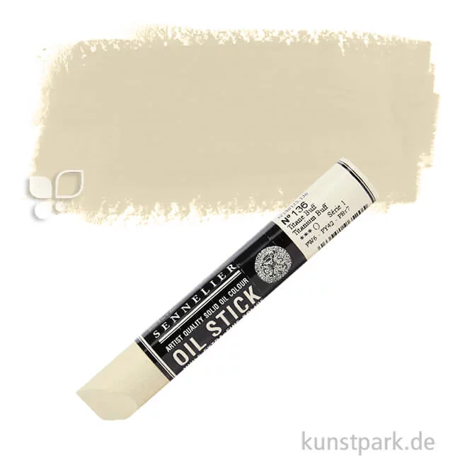 Artikelbild 1 des Artikels “Sennelier Ölsticks 38 ml | Altweiß“