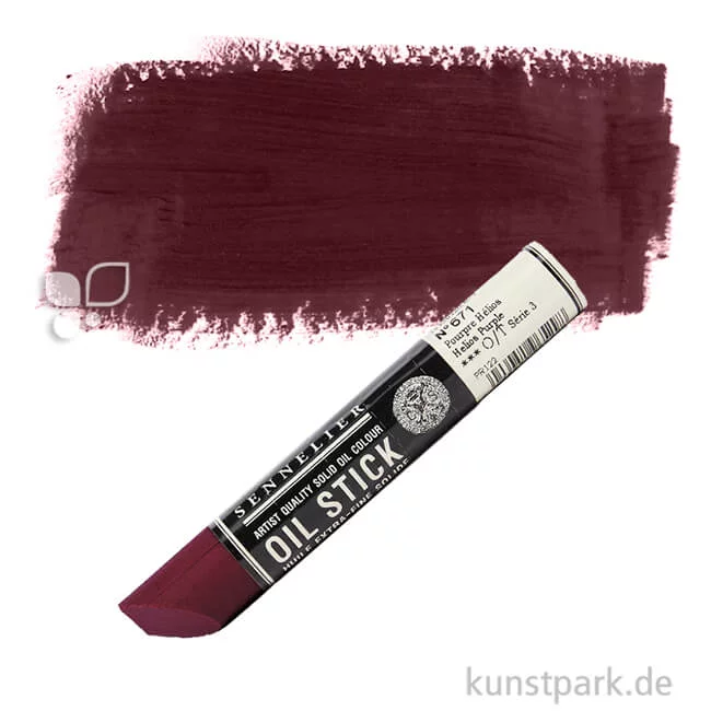 Artikelbild 1 des Artikels “Sennelier Ölsticks 38 ml | Heliospurpur“