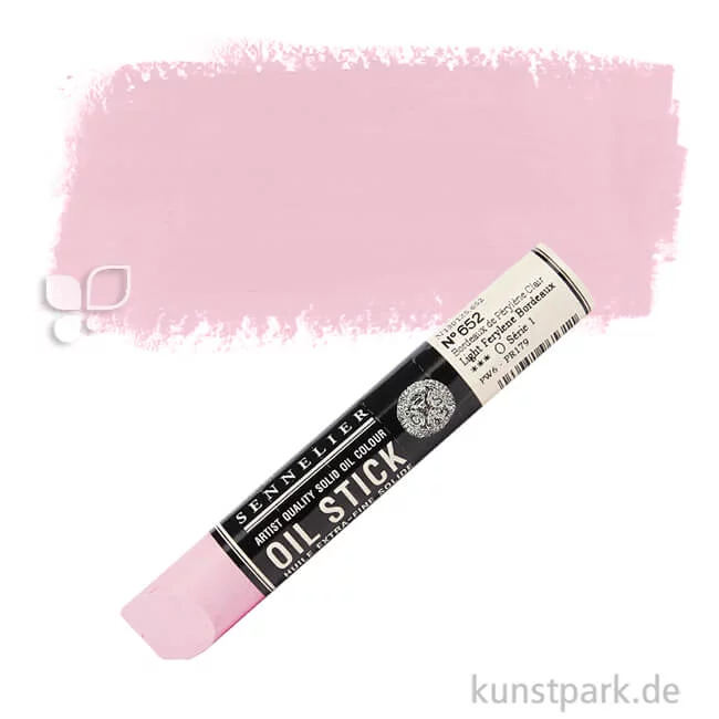 Artikelbild 1 des Artikels “Sennelier Ölsticks 38 ml | Perylen Bordeauxrot hell“