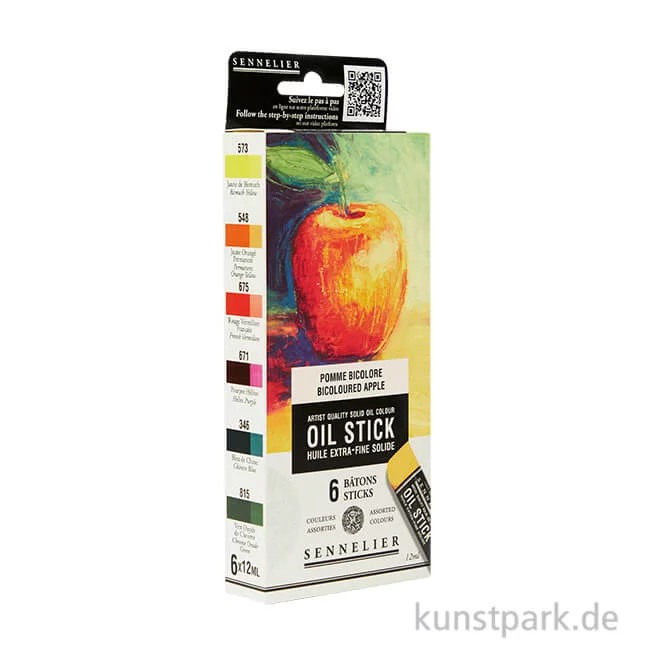 Artikelbild 1 des Artikels “Sennelier Ölsticks - 6er Set, Stillleben “
