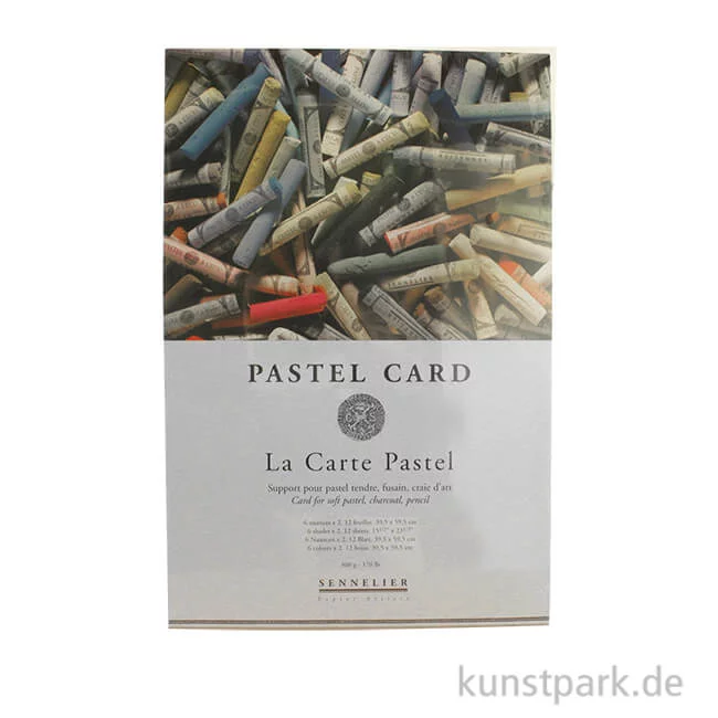 Artikelbild 1 des Artikels “Sennelier Pastel Card - Pastellkarton 12 Blatt, 360g 30 x 40 cm“