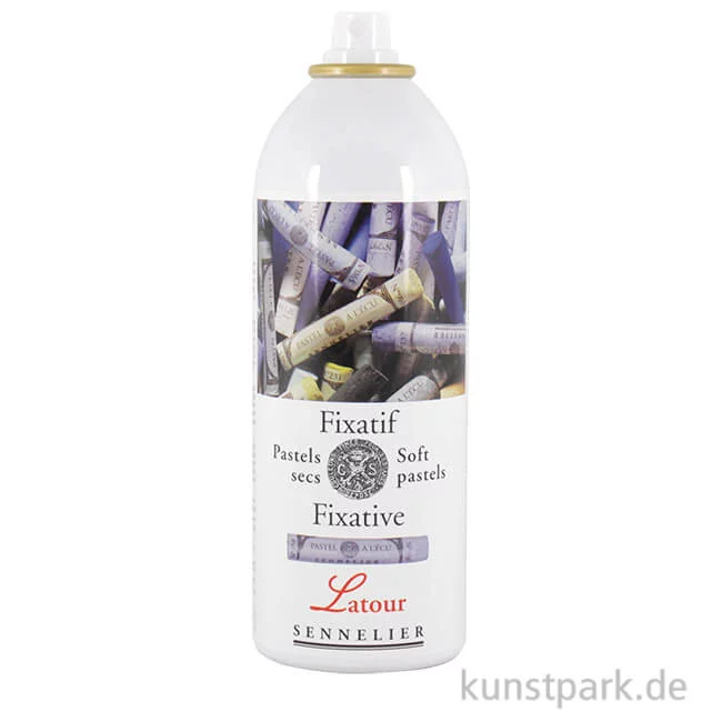 Artikelbild 1 des Artikels “Sennelier Pastell Fixativ Latour für Softpastelle 400 ml Sprühdose“
