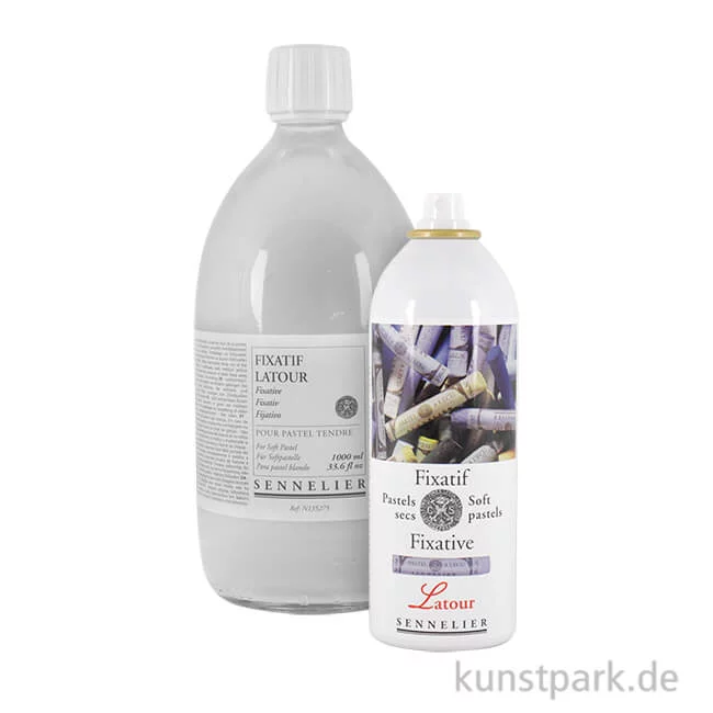 Artikelbild 1 des Artikels “Sennelier Pastell Fixativ Latour für Softpastelle “