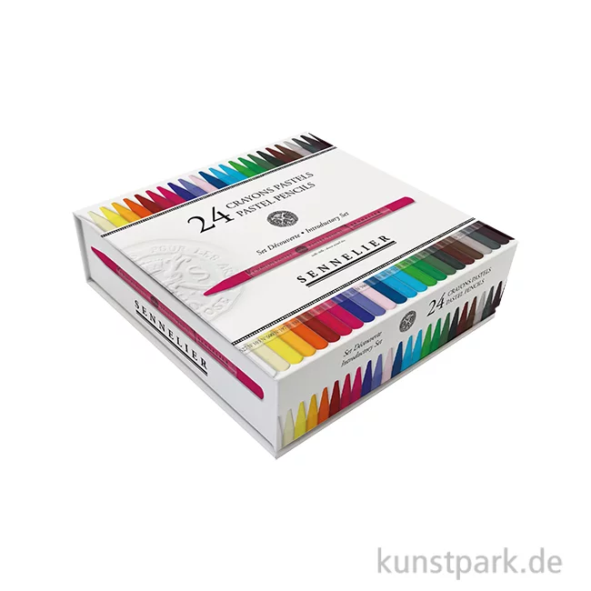 Artikelbild 1 des Artikels “Sennelier Pastellstifte Set - 24 Pastellstifte in Kartonbox “