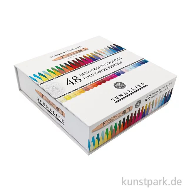 Artikelbild 1 des Artikels “Sennelier Pastellstifte Set - 48 halbe Pastellstifte in Kartonbox “